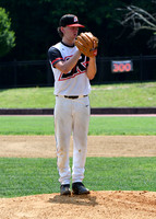 Griffin pitching vs Whippany Park
