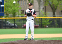 Sawyer Pitching at West Side