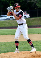 Eli pitching vs Warren Tech