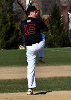 Tyler Johnson & Gavin DiCicco pitching vs East Orange, 3/3/19