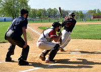 Varsity - at West Essex / Behind the Plate