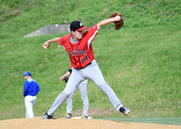 2017 - Owen Gagen pitching - May 2nd