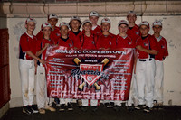 2016 - Team Photo with Cooperstown Banner